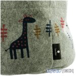 Totes Babe Giraffe Baby Carrier?Grey - Image 6