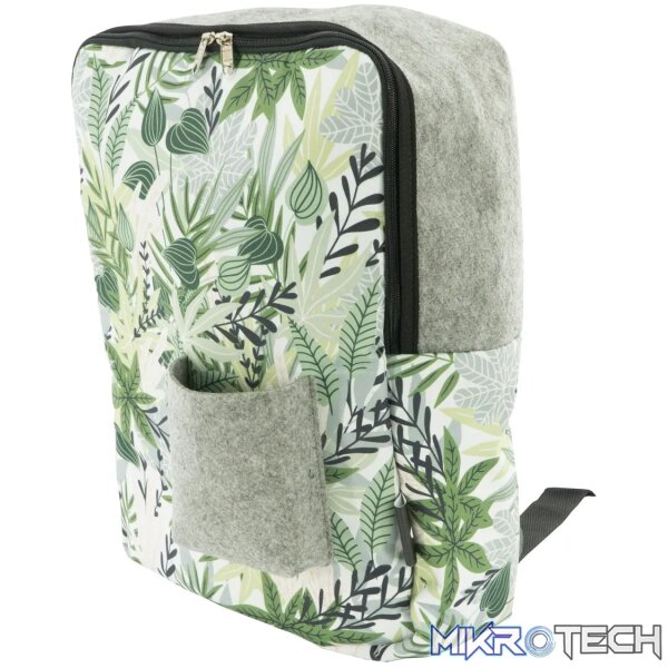 Totes Babe Jungle Diaper Backpack Green - Image 5