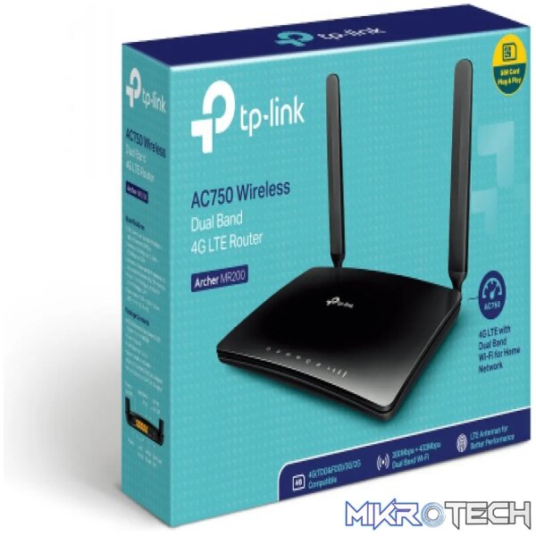 TP-Link Archer MR200 - Image 4