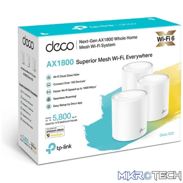 TP-Link Deco X20(3-pack) - Image 11