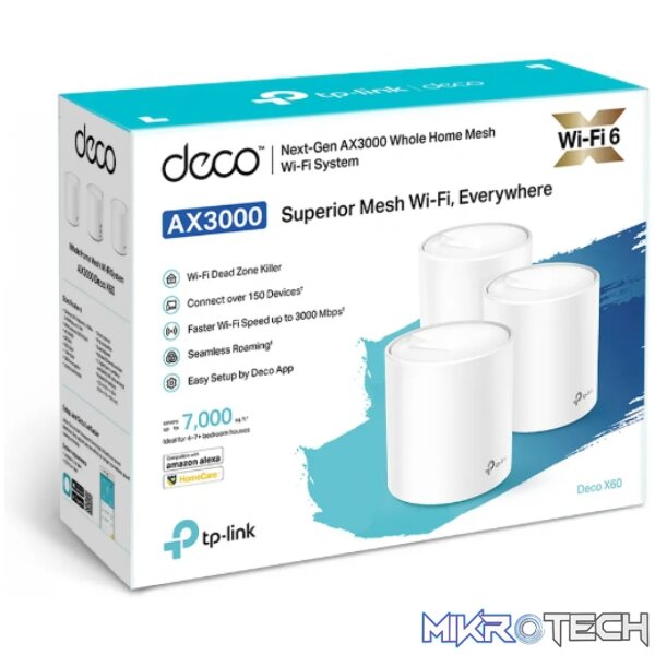 TP-Link Deco X60(3-pack) - Image 10
