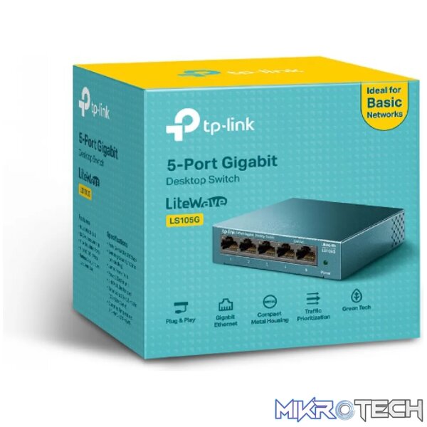 TP-Link LS105G - Image 5