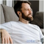 Amplify Sport Quick series earbuds with mic - black/grey - Image 5