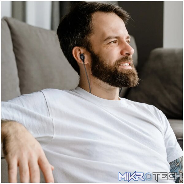 Amplify Sport Quick series earbuds with mic - black/grey - Image 5