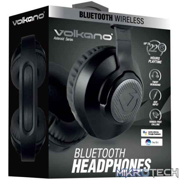 Volkano Asteroid Series Bluetooth Headphones - Image 6