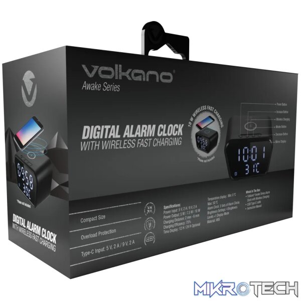 Volkano Awake series Alarm Clock - Image 5