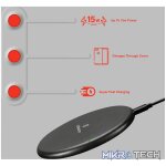 Volkano Caliber series15W Wireless Phone Charge Pad - Image 5