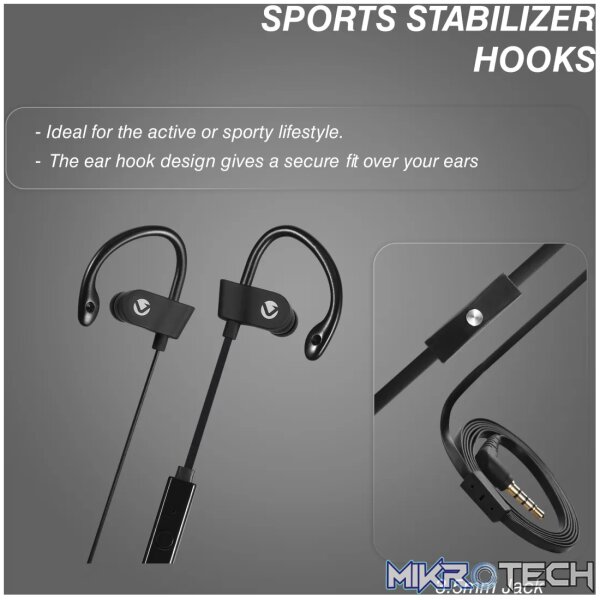 Volkano Circuit Series hook-on Earphones - Image 6