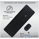 Volkano Cobalt series wireless keyboard & mouse combo - Image 4