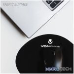 Volkano Comfort series gel  mousepad - black - Image 10