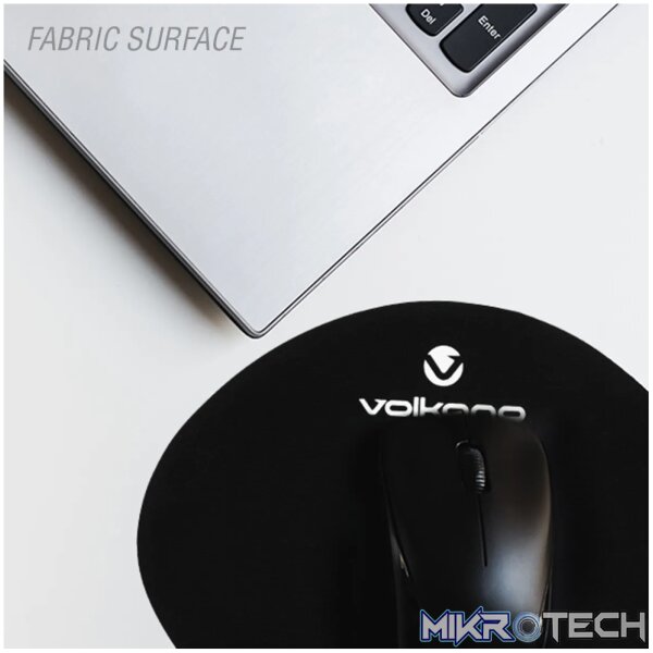 Volkano Comfort series gel  mousepad - black - Image 10