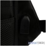 Volkano Deux Series Backpack Black/Charcoal. - Image 6