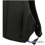 Volkano Deux Series Backpack Black/Lt Grey. - Image 6