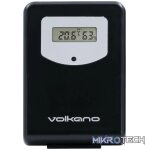 Volkano Dew series Weather Station - Black - Image 10