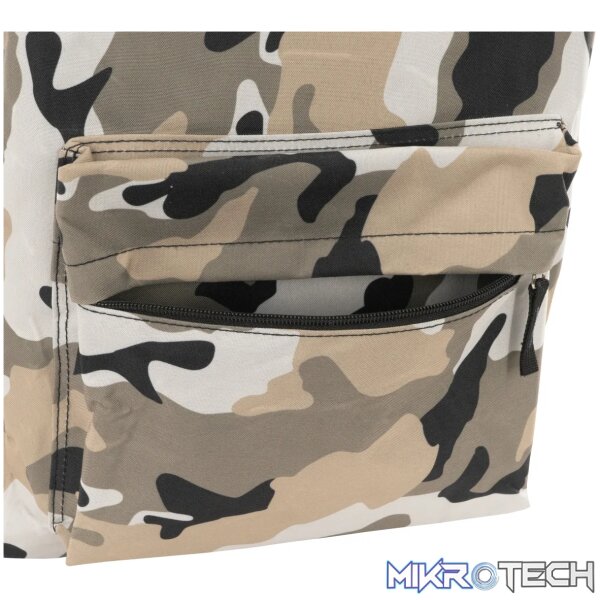 Volkano Diva Series Backpacks - Grey Cammo - Image 6