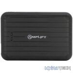 Amplify Verve 5,000 mAh Powerbank - Black - Image 5