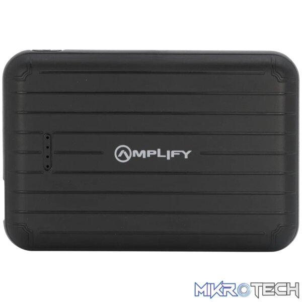 Amplify Verve 5,000 mAh Powerbank - Black - Image 5