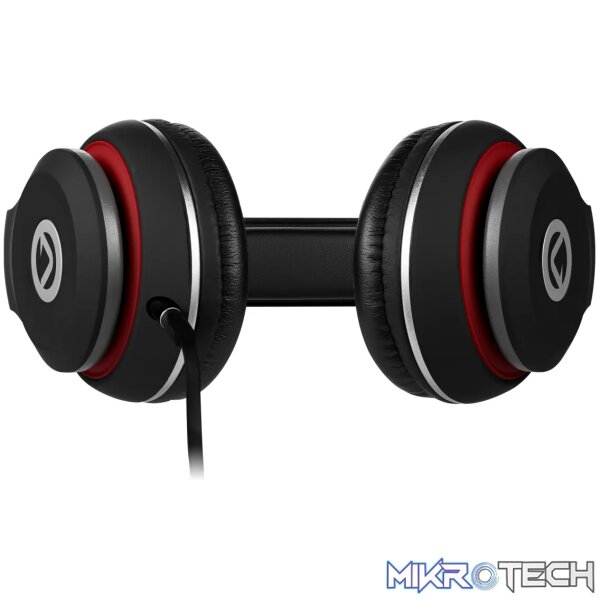Volkano Falcon Series AUX Headphones - Black - Image 6