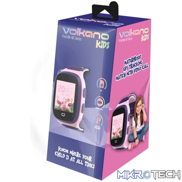 Volkano Find Me 4G series GPS Tracking Watch - Image 6