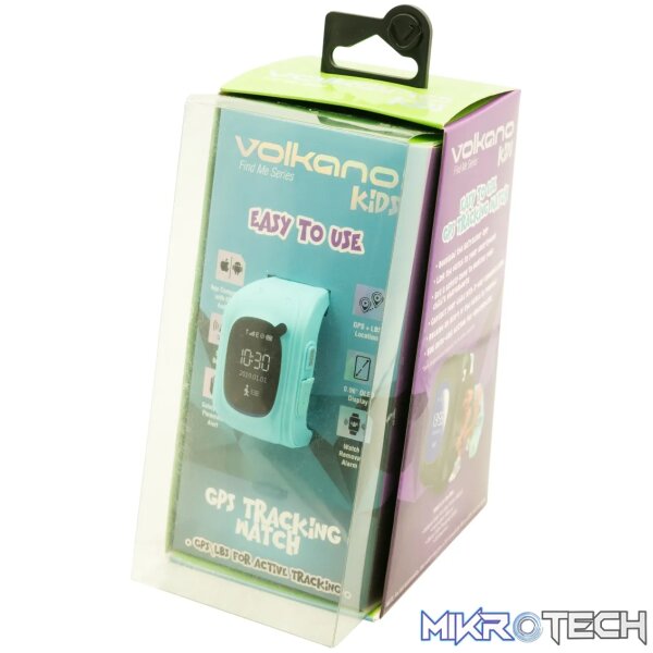 Volkano Find Me Series GPS Tracking kids watch - Blue - Image 6