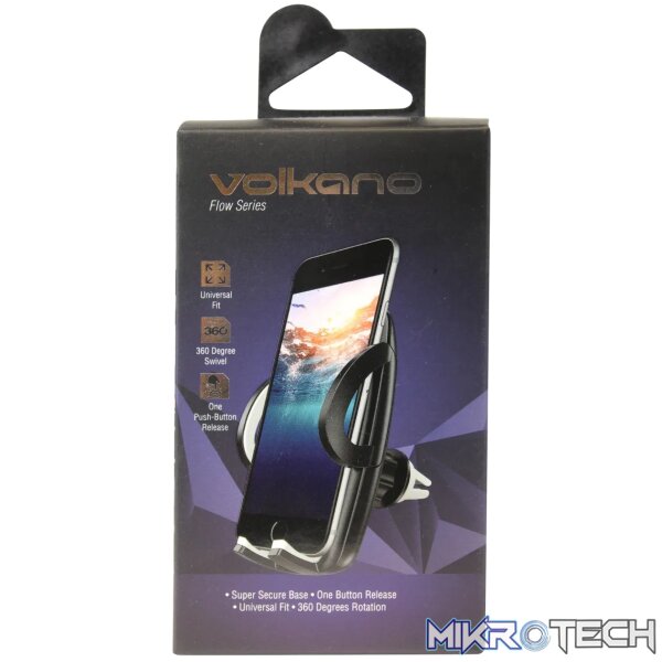 Volkano Flow series car airvent phone holder - Image 4