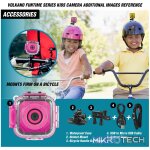 Volkano Funtime series Kids action camera - Pink - Image 5