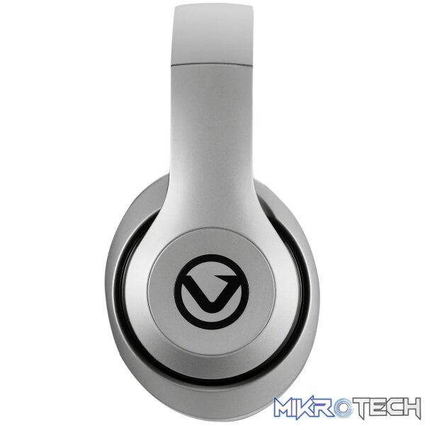 Volkano Impulse Series Bluetooth Headphones - Silver - Image 6
