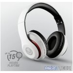 Volkano Impulse Series Bluetooth Headphones - White - Image 6