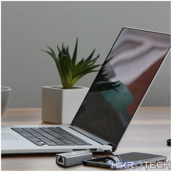 Volkano Lan Series USB 3.0 to Gigabit LAN Network Adaptor - Image 6