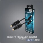 Volkano Optic Series 2m Optical Cable - Image 6
