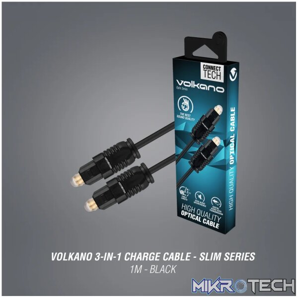 Volkano Optic Series 2m Optical Cable - Image 6