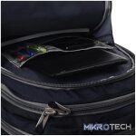 Volkano Orthopaedic Backpack 36L - Navy/ Grey - Image 6