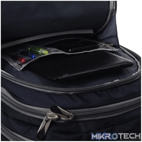 Volkano Orthopaedic Backpack 36L - Navy/ Grey - Image 6