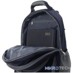 Volkano Orthopaedic Trolley Backpack 35L - Navy/ Grey - Image 6