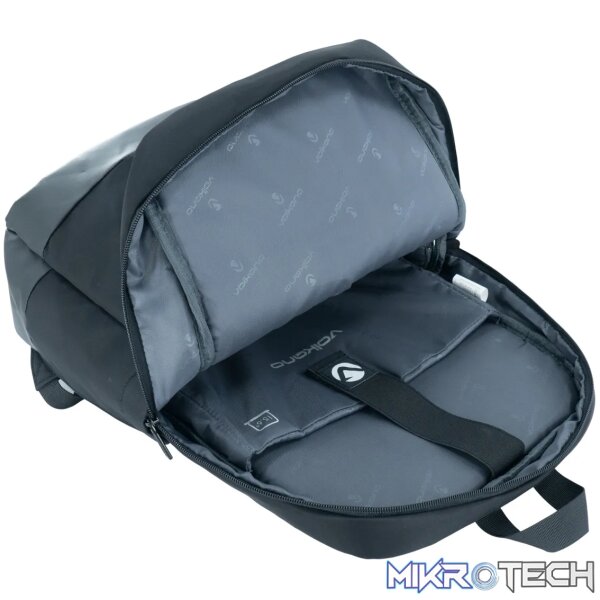 Volkano Roma 15.6" Smart Laptop Backpack Black - Image 5
