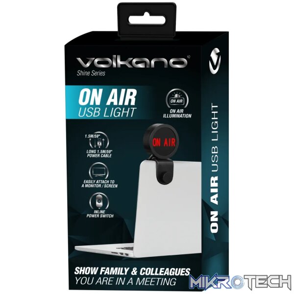 Volkano Shine series On Air USB Light - Image 5