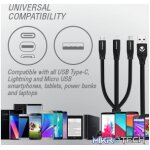 Volkano Slim Series 3 in 1 Charging Cable - Image 6