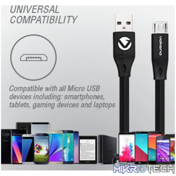 Volkano Slim Series Micro USB Cable - Image 6