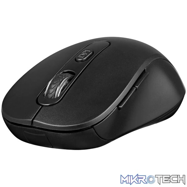 Volkano Sodium series 2.4Ghz Wireless Mouse Black - Image 5