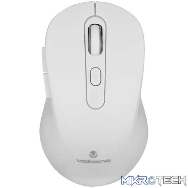 Volkano Sodium series 2.4Ghz Wireless Mouse White - Image 6