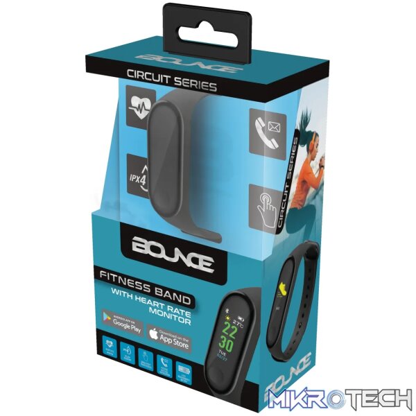Bounce Circuit Series Activity Band with Heart Rate Monitor - Image 6