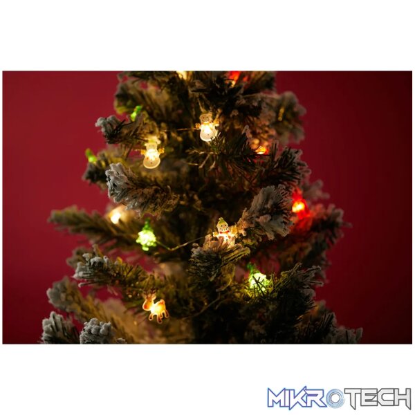 Volkano Twinkle Holiday Series Fairy Light 3M / 10 FT 30 LED - Image 6