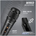 Volkano Vocal series wired microphone - Image 5
