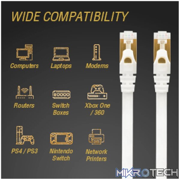 VolkanoX Giga series Cat 7 Network cable - Image 5