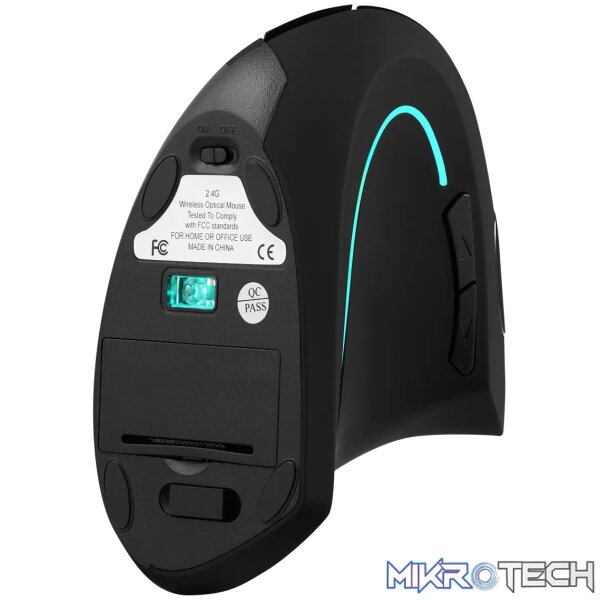 VolkanoX Summit series Vertical Wireless mouse - Image 7