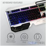 VX Gaming Combat Combo metal keyboard, mouse, mousepad - Image 11