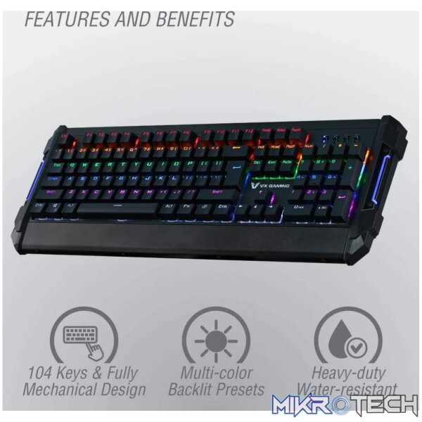 VX Gaming Reinforce series mechanical Keyboard - Image 11