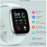 Amazfit GTS 4 mini Moonlight White - Image 7