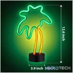 Lumo Neon series LED neon light - Palm Tree - Image 7