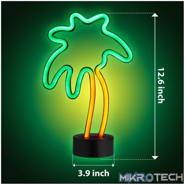 Lumo Neon series LED neon light - Palm Tree - Image 7